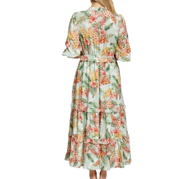 NWT Lost + Wander OFF TO MAKAI MAXI DRESS - Picture 3 of 7